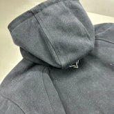 Hearujoy Vintage Wash Zipper hoodie Y2K Jacket Harajuku Hip Hop Alphabet Embroidery oversized hoodie for men and women sweatshirt tops